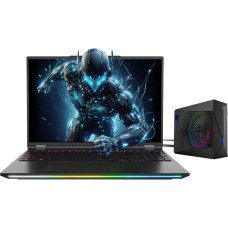 Dream Machines Notebook RX5080-16 16WQXGA, Intel U9-275HX, 32GB, F2TB, NVD5080-16, DOS, black (RX5080-16UA22)