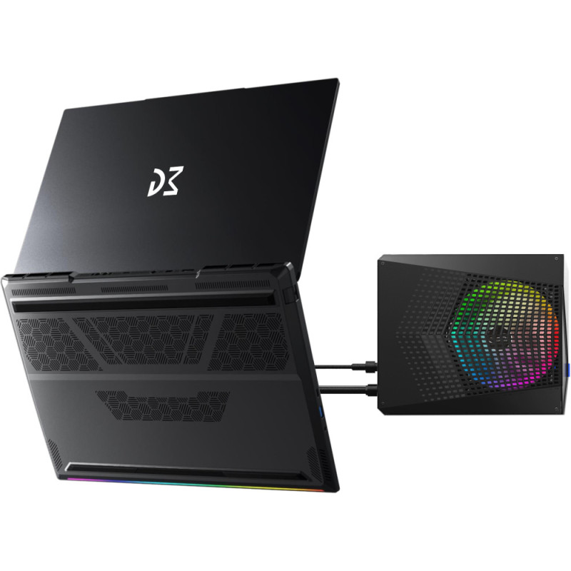 Dream Machines Notebook RX5080-16 16WQXGA, Intel U9-275HX, 32GB, F2TB, NVD5080-16, DOS, black (RX5080-16UA22)