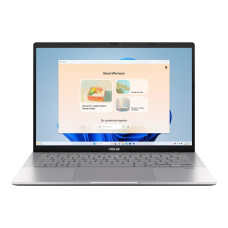 ASUS Ноутбук ASUS Vivobook S 14 M3407HA-LY017 14" WUXGA IPS, AMD R5-220, 16GB, F512GB, UMA, NoOS, Сріблястий (90NB16E2-M000P0)