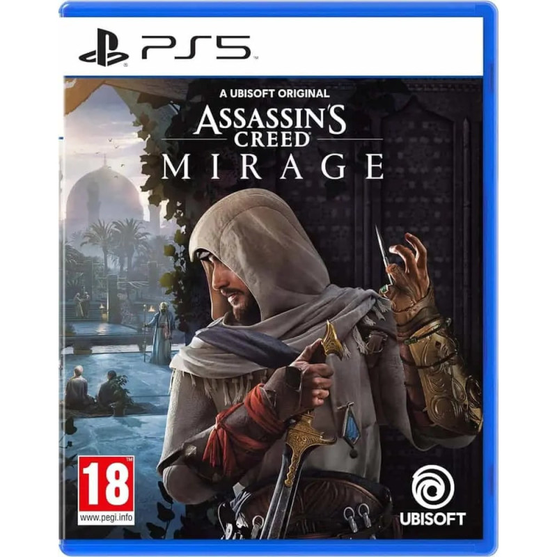 Games Software Гра консольна PS5 Assassin's Creed Mirage, BD диск (3307216258322)