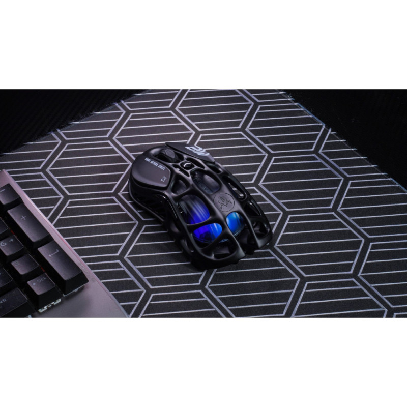 GravaStar Миша Mercury M2, BT/WL/USB-A, RGB, чорний (GRAVASTARM2_BLK)