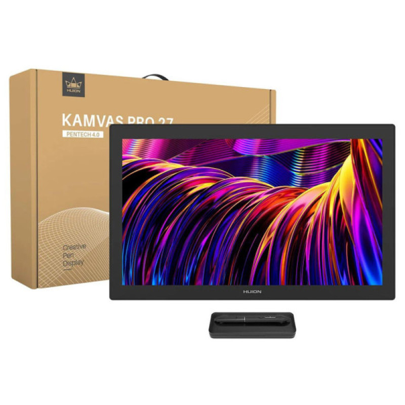 Планшет-монитор Huion Kamvas Pro 27 (GT2701)