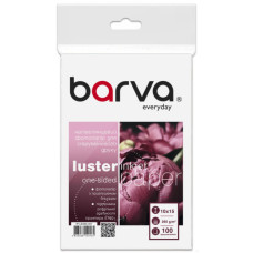 Фотобумага Barva 10x15, 260 g/m2, Everyday, semi-glossy, 100c (IP-LE260-401)