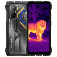 Мобільний телефон Blackview ROCK 3 8/256GB Black (6931548326052)