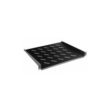 Полка 19" Hypernet 1U глуб. 400мм, цвет чорный (CS-400-1U-BLACK)
