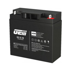 Батарея до ДБЖ GEM GS 12V-18Ah (GS 12-18)