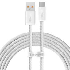 Дата кабель USB 2.0 AM to USB-C 2.0m 100W white Baseus (CALD000702)