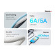 Дата кабель USB 2.0 AM to USB-C 2.0m 100W white Baseus (CALD000702)