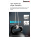 Дата кабель USB 2.0 AM to USB-C 2.0m 100W white Baseus (CALD000702)