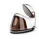 Sencor ironing Solutions, 3000W, 1500ml, steam boost -430g, constant steam - 160g, Anti-calc, ceramic soleplate, white-brown (SSI0950BZ)