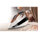 Sencor ironing Solutions, 3000W, 1500ml, steam boost -430g, constant steam - 160g, Anti-calc, ceramic soleplate, white-brown (SSI0950BZ)
