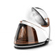 Sencor ironing Solutions, 3000W, 1500ml, steam boost -430g, constant steam - 160g, Anti-calc, ceramic soleplate, white-brown (SSI0950BZ)