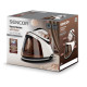 Sencor ironing Solutions, 3000W, 1500ml, steam boost -430g, constant steam - 160g, Anti-calc, ceramic soleplate, white-brown (SSI0950BZ)
