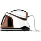 Sencor ironing Solutions, 3000W, 1500ml, steam boost -430g, constant steam - 160g, Anti-calc, ceramic soleplate, white-brown (SSI0950BZ)