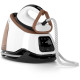 Sencor ironing Solutions, 3000W, 1500ml, steam boost -430g, constant steam - 160g, Anti-calc, ceramic soleplate, white-brown (SSI0950BZ)