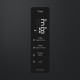 LG Refrigerator with bottom freezer, ref-277l, freez.-107l, 2doors, A++, inv., fresh zone, matte black (GW-B509FXFW)