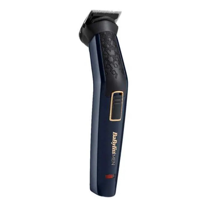 BaByliss Набор для стрижки, для бороды, усов, головы и носа, аккум., вибрационный мотор, насадок-7, сталь, темно-синий (MT728E) BaByliss Набор для стрижки, для бороды, усов, головы и носа, аккум., вибрационный мотор, насадок-7, сталь, темно-синий (MT728E)