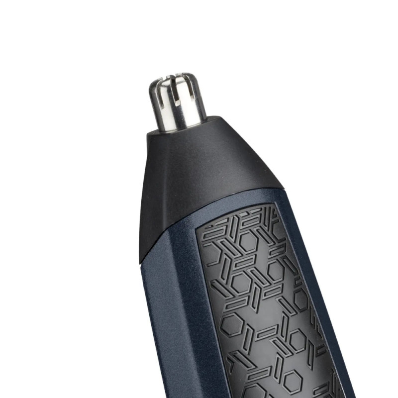 BaByliss Набор для стрижки, для бороды, усов, головы и носа, аккум., вибрационный мотор, насадок-7, сталь, темно-синий (MT728E) BaByliss Набор для стрижки, для бороды, усов, головы и носа, аккум., вибрационный мотор, насадок-7, сталь, темно-синий (MT728E)