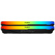 Модуль пам'яті для комп'ютера DDR4 32GB (2x16GB) 3200 MHz FURY Beast RGB Kingston Fury (ex.HyperX) (KF432C16BB2AK2/32)