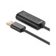 Дата кабель USB 2.0 AM to AF 5.0m Active black Ugreen (10319)