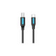 Кабель для принтера USB-C 2.0 to BM 2.0m 2.4А 480Mbps Vention (CQUBH)