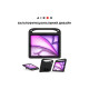 Чехол для планшета AirOn EVA Premium iPad Pro 13 / Air 13 2024 black (4822352781125)