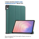 Чехол для планшета BeCover Smart Case Samsung Galaxy Tab S11 (SM-X730/X736) 11.0" Dark Green (714648)