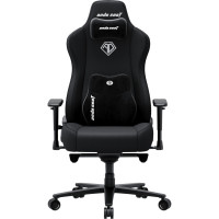 Крісло ігрове AndaSeat Novis Plus Fabric XL Black (AD23YC-XL-01-B-F-B04)