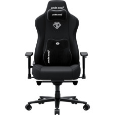 Крісло ігрове AndaSeat Novis Plus Fabric XL Black (AD23YC-XL-01-B-F-B04)