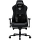 Крісло ігрове AndaSeat Novis Plus Fabric XL Black (AD23YC-XL-01-B-F-B04)