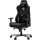 Крісло ігрове AndaSeat Novis Plus Fabric XL Black (AD23YC-XL-01-B-F-B04)