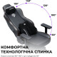 Крісло ігрове AndaSeat Novis Plus Fabric XL Black (AD23YC-XL-01-B-F-B04)