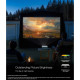 Epson projector EF-21R FHD, 1000 lm, LASER, 1, Google TV, Quartz Rose (V11HB35240)