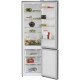 Indesit Ref with bottom freezer, 202.5x60х67, ref-266L, freez.-120L, 2doors, А++, ST, silver (INKS1401S4E1)