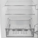 Indesit Ref with bottom freezer, 202.5x60х67, ref-266L, freez.-120L, 2doors, А++, ST, silver (INKS1401S4E1)