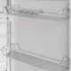 Indesit Ref with bottom freezer, 202.5x60х67, ref-266L, freez.-120L, 2doors, А++, ST, silver (INKS1401S4E1)