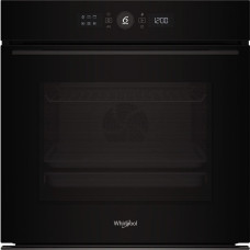 Whirlpool Духова шафа Whirlpool електрична, 73л, A+, дисплей, конвекція, телескопічні напрямні, чорний (WOI5S8CM1SBA)