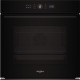 Whirlpool Духова шафа Whirlpool електрична, 73л, A+, дисплей, конвекція, телескопічні напрямні, чорний (WOI5S8CM1SBA)