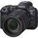 Canon Цифровая фотокамера EOS R5 + RF 24-105 f/4.0 L IS (4147C069)