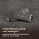 USB флеш накопитель Patriot 64GB Rage R550 Matte Black USB/Type-C 3.2 (PE64GR550DSAD)