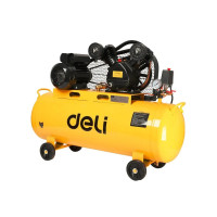 Компрессор Deli 100 Л, max 0,8 мПа (EDL-PKY0.25/8-E1)