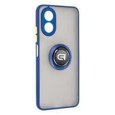 Чехол для мобильного телефона Armorstandart Frosted Matte Ring OPPO A18 4G / A38 4G Navy Blue (ARM72701)