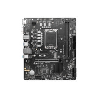MSI Motherboard PRO H610M-E DDR4 s1700 H610 2xDDR4 M.2 HDMI DSub mATX (911-7D48-066)
