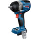 Bosch Гайковерт ударний акумуляторний Bosch Professional GDS 18V-750C 18В 2x5А·год до 270/380/750Нм 3000об/хв квадрат 1/2" ЗП GAL18V-40 кейс 1.7кг (0.601.9L9.003)