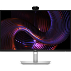 Dell Монітор DELL 27  P2726DEV HDMI, DP, USB-C, RJ-45, IPS, 2560x1440, 100hz, sRGB 99%, Pivot, Cam (210-BVHV)