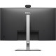 Dell Монітор DELL 27  P2726DEV HDMI, DP, USB-C, RJ-45, IPS, 2560x1440, 100hz, sRGB 99%, Pivot, Cam (210-BVHV)