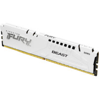Модуль памяти для компьютера DDR5 16GB 6000 MHz Beast White EXPO Kingston Fury (ex.HyperX) (KF560C36BWE2-16)