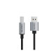 Кабель для принтера USB 2.0 AM/BM 2.0m Cabletime (CA915217)