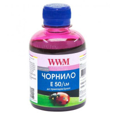 Чернила WWM Epson Stylus Photo R200/R340/RX620 1000г Light Magenta Water (E50/LM-4)