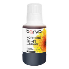 Чернила Barva Canon GI-41 135 мл, OneKey, special yellow (CGI41-812e)